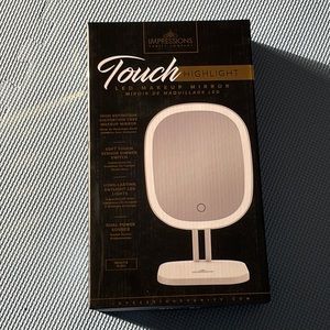 Impressions Vanity Company Touch Highlight LED Makeup Mirror